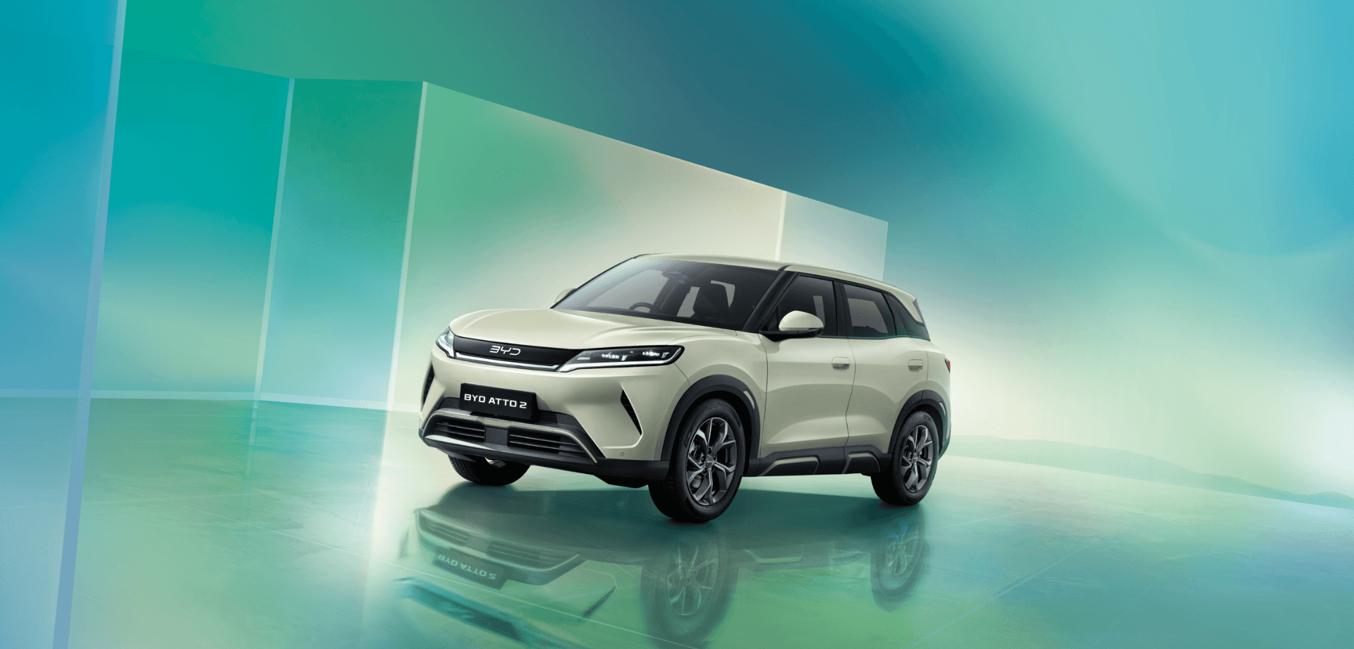 ภาพ BYD ATTO 2 จากแหล่งข้อมูลที่ตรวจสอบแล้ว