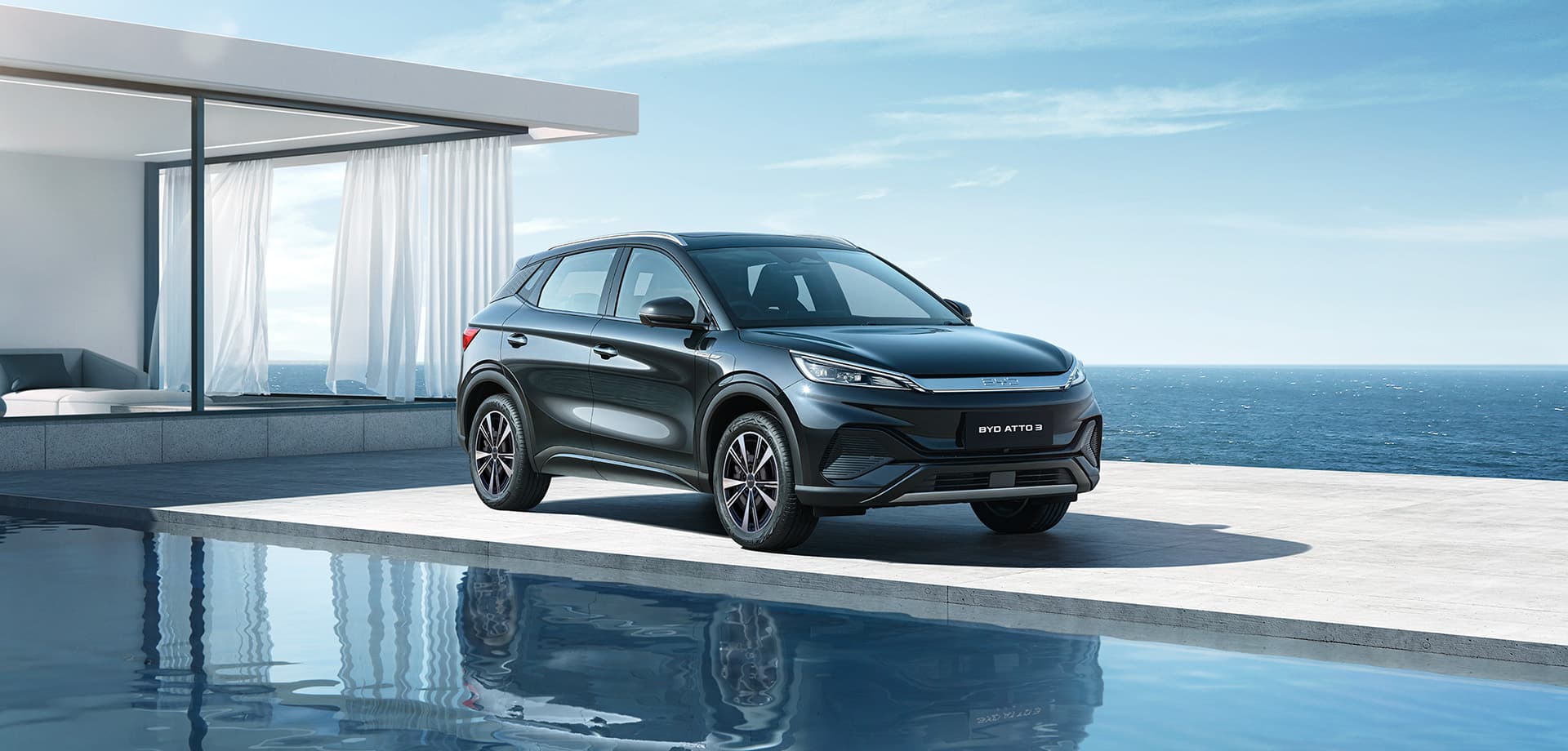 ภาพ BYD ATTO 3 จากแหล่งข้อมูลที่ตรวจสอบแล้ว