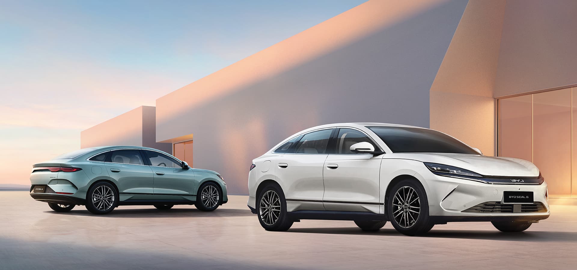 ภาพ BYD SEAL 6 EV จากแหล่งข้อมูลที่ตรวจสอบแล้ว
