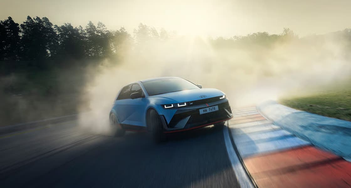 ภาพ HYUNDAI IONIQ 5 N จากแหล่งข้อมูลที่ตรวจสอบแล้ว