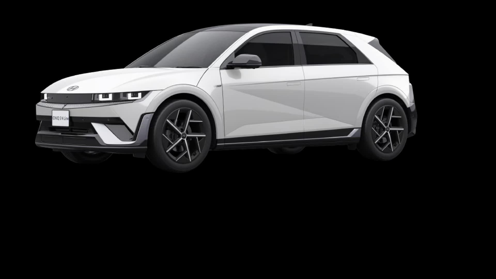 ภาพ HYUNDAI IONIQ 5 N Line จากแหล่งข้อมูลที่ตรวจสอบแล้ว