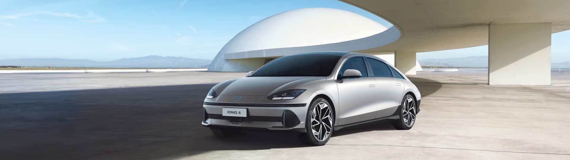 ภาพ HYUNDAI IONIQ 6 จากแหล่งข้อมูลที่ตรวจสอบแล้ว