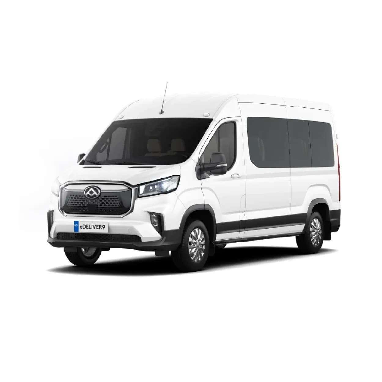 ภาพ MAXUS eDeliver 9 จากแหล่งข้อมูลที่ตรวจสอบแล้ว