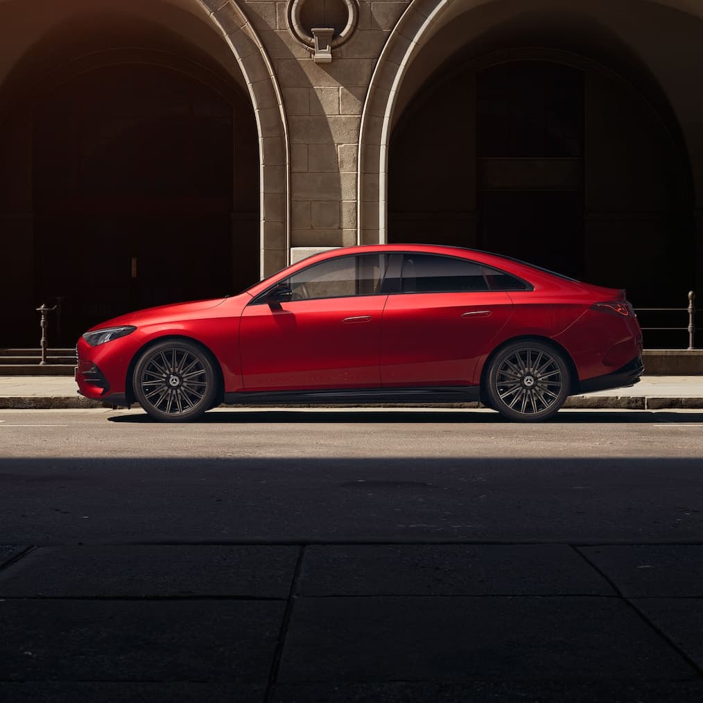 ภาพ Mercedes-Benz CLA Electric จากแหล่งข้อมูลที่ตรวจสอบแล้ว