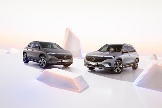 ภาพ Mercedes-Benz EQB จากแหล่งข้อมูลที่ตรวจสอบแล้ว