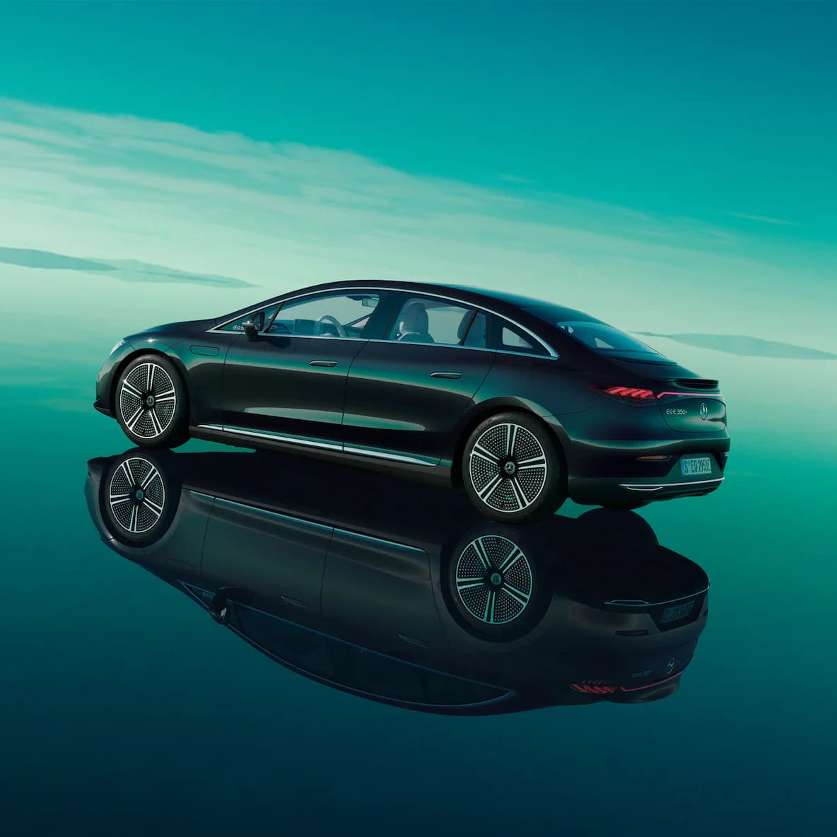 ภาพ Mercedes-Benz EQE จากแหล่งข้อมูลที่ตรวจสอบแล้ว