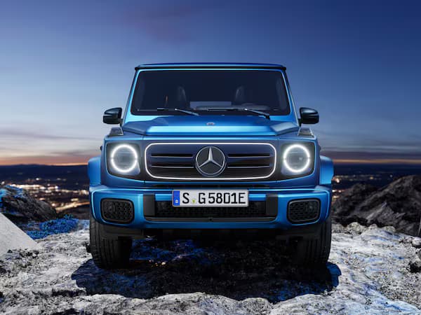 ภาพ Mercedes-Benz G-Class Electric จากแหล่งข้อมูลที่ตรวจสอบแล้ว