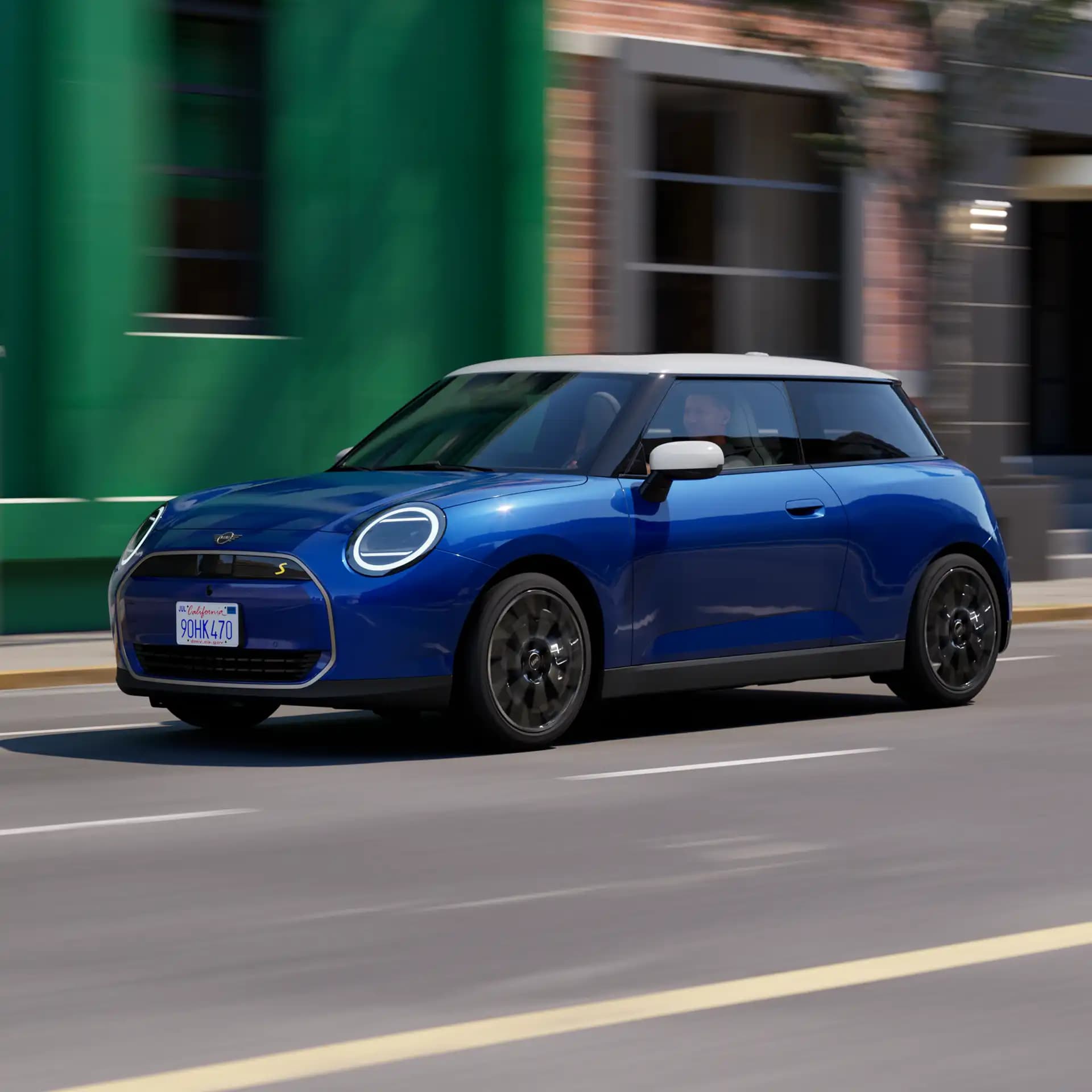 ดูข้อมูล MINI MINI Cooper Electric