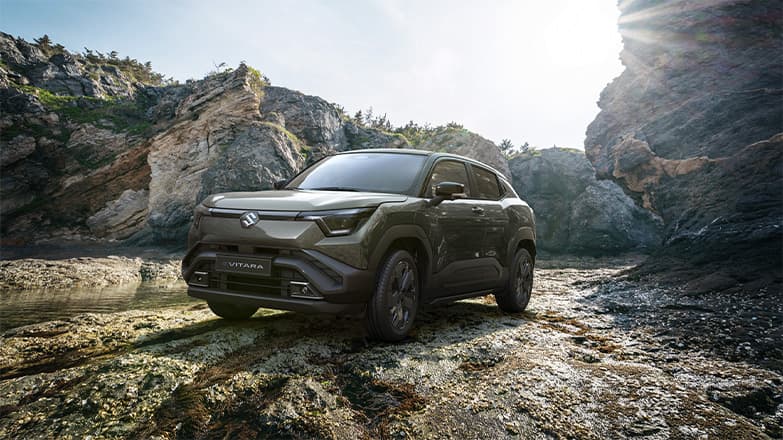 ภาพ Suzuki e VITARA จากแหล่งข้อมูลที่ตรวจสอบแล้ว