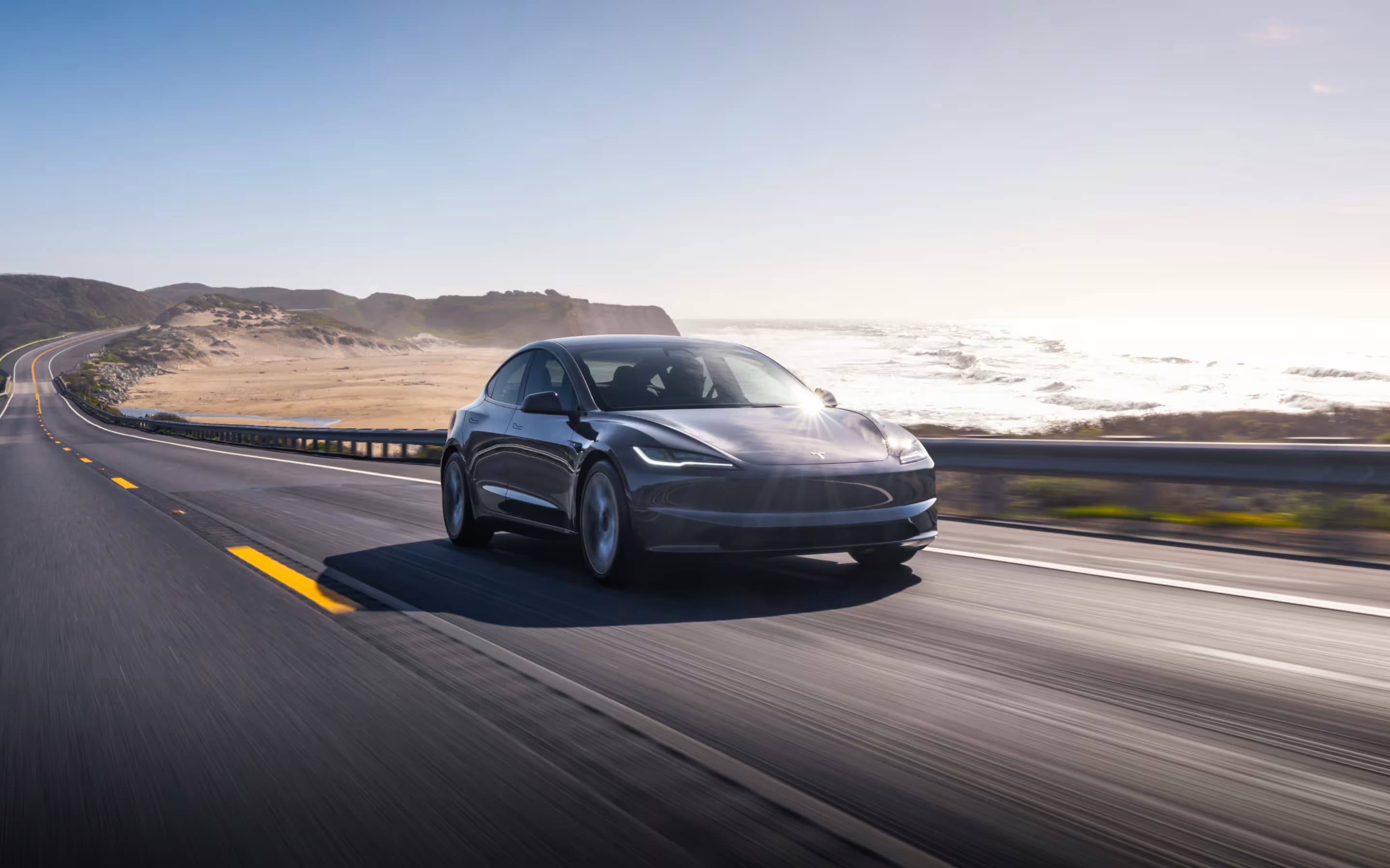 ดูข้อมูล TESLA Model 3