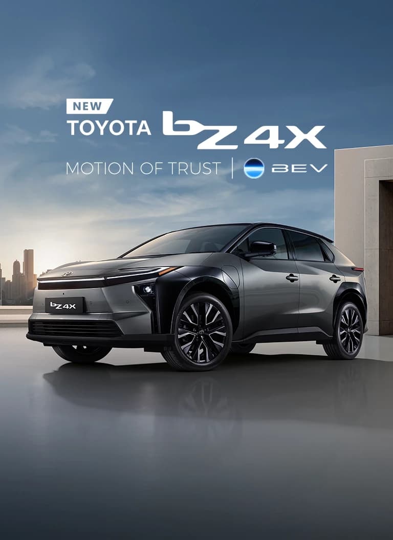 ภาพ Toyota bZ4X จากแหล่งข้อมูลที่ตรวจสอบแล้ว