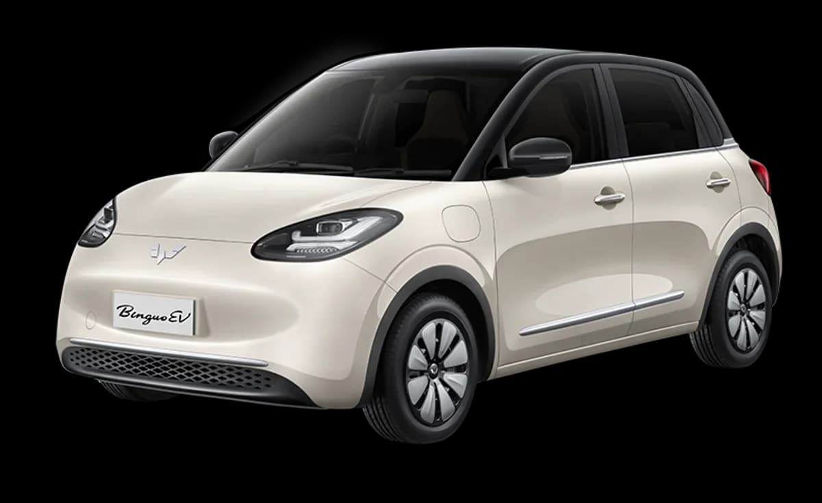 ภาพ Wuling Binguo EV จากแหล่งข้อมูลที่ตรวจสอบแล้ว